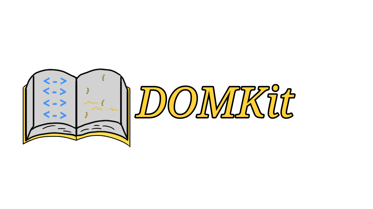 The DOMKit Logo